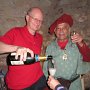 Juergen und der Burgherr